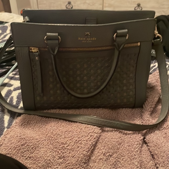 Kate spade grey purse, like new! - Picture 3 of 3